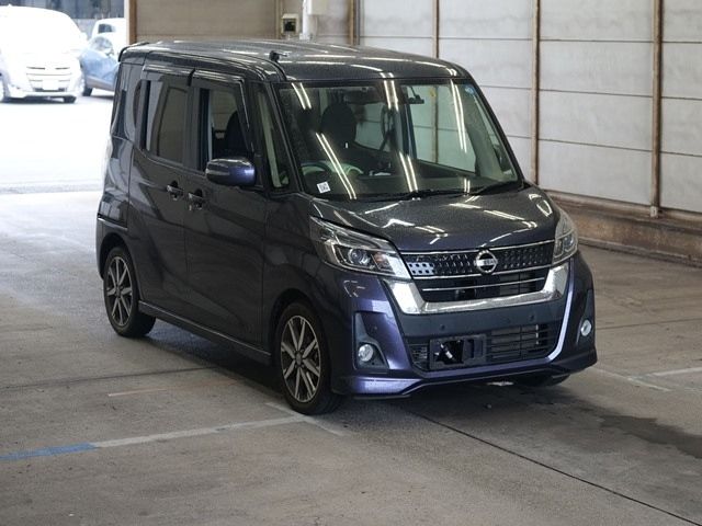 2550 Nissan Dayz roox B21A 2018 г. (ARAI Bayside)